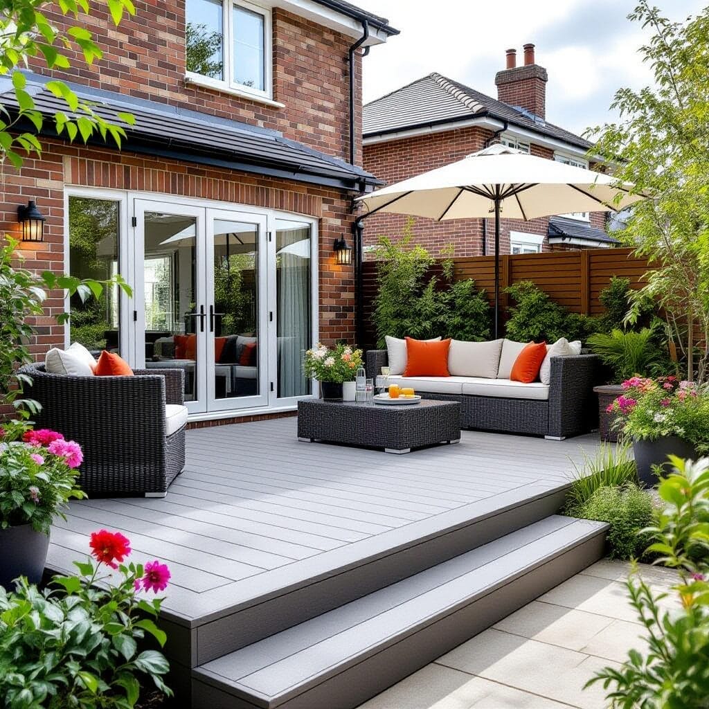 Garden Decking