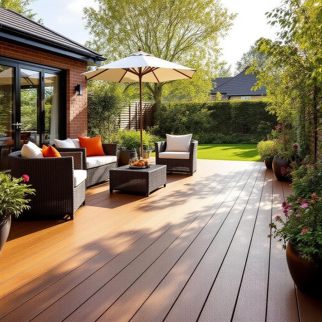 Enjoy low maintenance